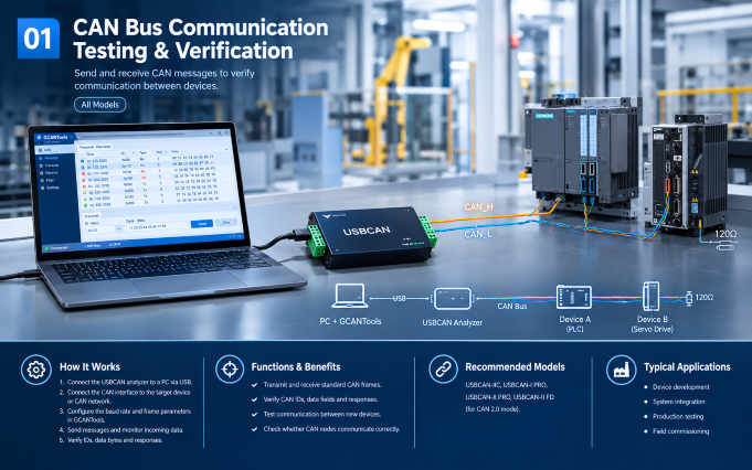 CAN Bus Testing & Verification