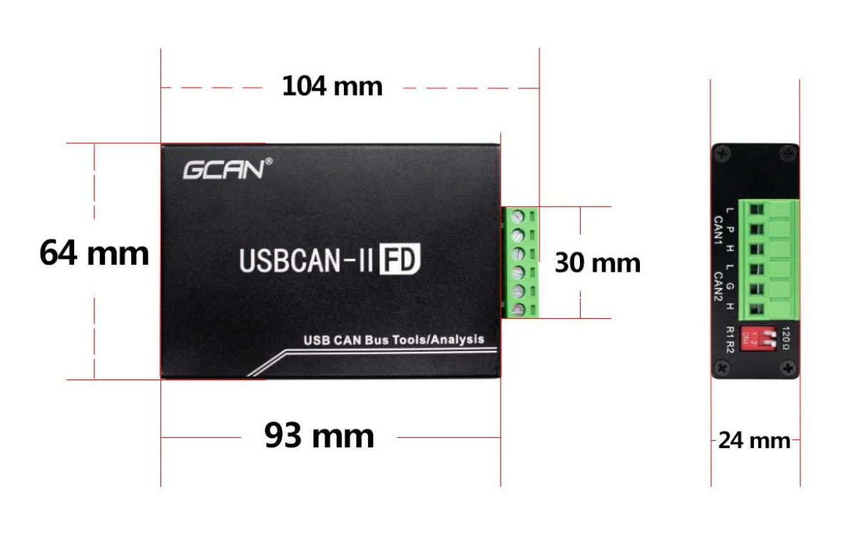 USBCAN-II FD Image 2