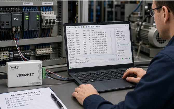 Industrial CAN Bus Applications 1