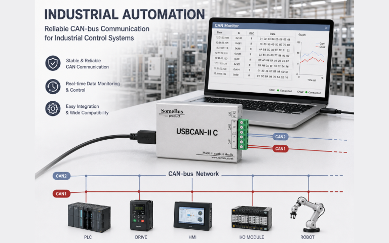 Industrial CAN Bus Applications 2