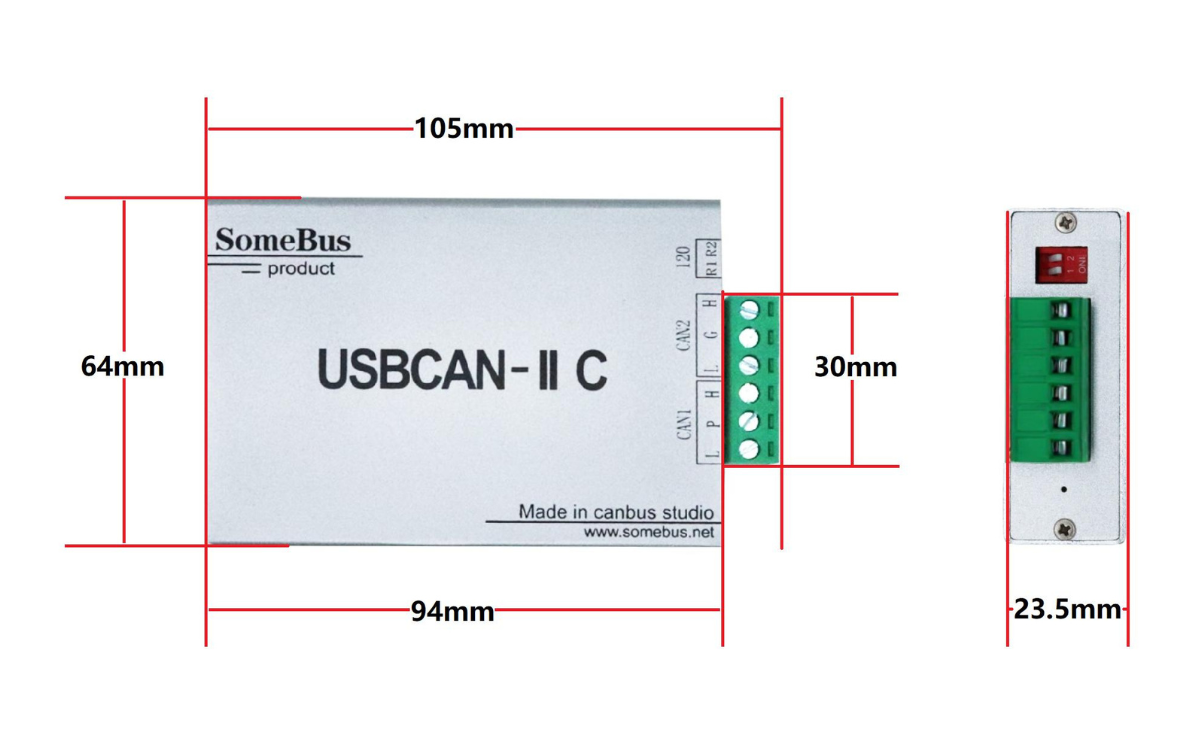 USBCAN-IIC Image 2