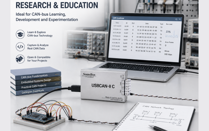 Industrial CAN Bus Applications 3