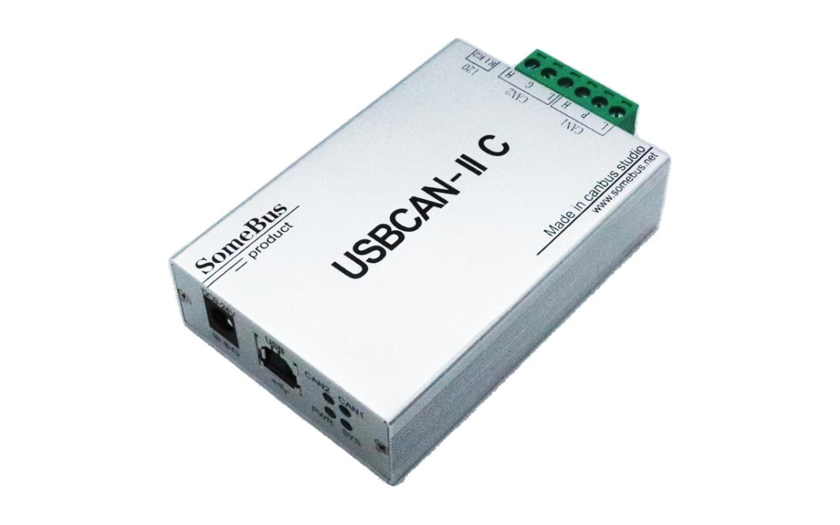 USBCAN-IIC